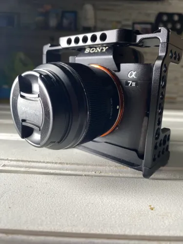 Câmera Sony a7iii