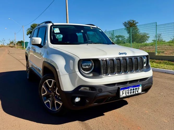 Jeep Renegade Longitude 2.0 4X4 TB Diesel AUT 2021