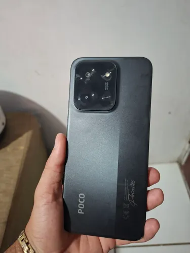 Vendo Poco C85 256gb novo na caixa um mês de uso