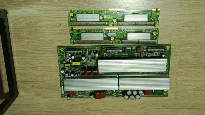 Kit Placa Y-sus + Buffers Laterais Tv Lg 50pg60ur 100% Funcionando