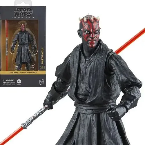 Star Wars Black Series Darth Maul Hasbro original completo excelente