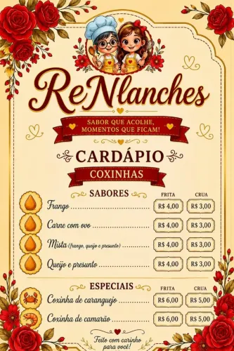 Fornecemos Coxinhas para restaurantes, lanchonetes e eventos. Venha saborear.