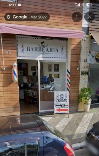 Vendo barbearia