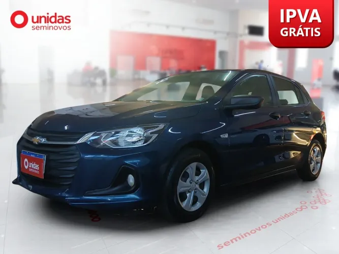 Chevrolet Onix Hatch 1.0 12V Flex Mec. 4P 2025