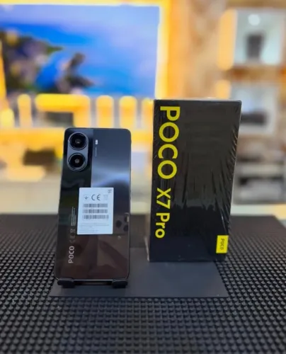 POCO X7 PRO 5G NFC 12RAM 512GB BLACK