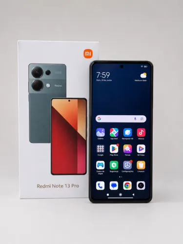 CELULAR REDMI NOTE 13 PRÓ 256GB - ACEITA PROPOSTA 