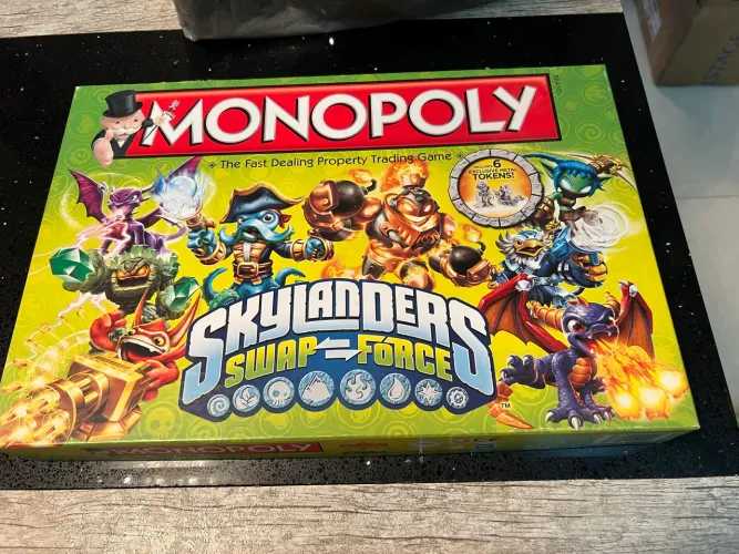Monopoly - Skylander Swap Force (item de colecionador)