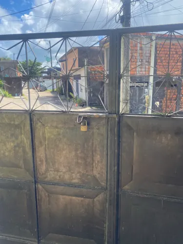 Portão garagem 
