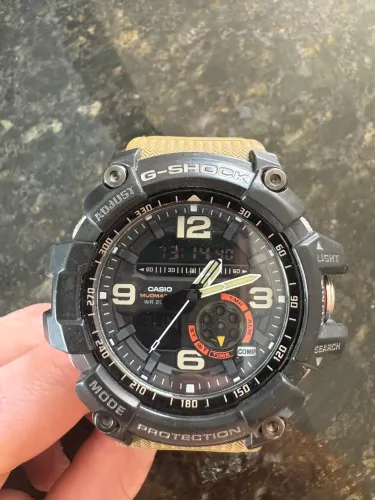 Relógio Casio G-Shock GG-1000 Mudmaster