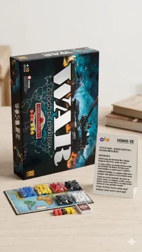 ?Jogo War Edição Especial (Grow)