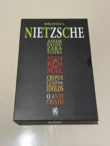 Livros Nietzsche - Box com 4 Livros