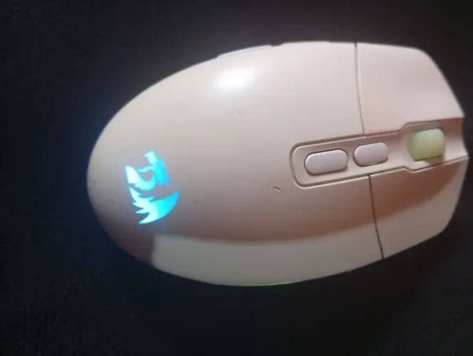 Mouse gamer redragon sem fio