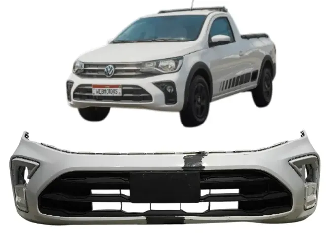 Parachoque Dianteiro Vw Saveiro G9 2025 2026 Original (Usado)