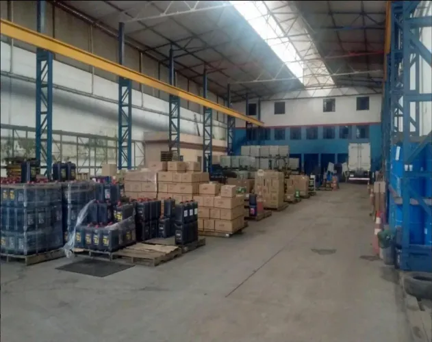 Galpão Industrial
