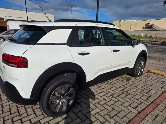 Citroen C4 Cactus Live 1.6 16V Flex AUT 2022