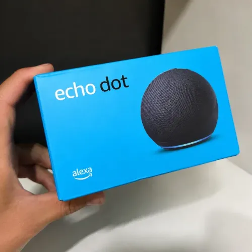 Alexa Echo dot 5 ultima geração lacrado com nota fiscal novo