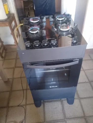 vendo fogão atlas mesa de vidro frete grátis
