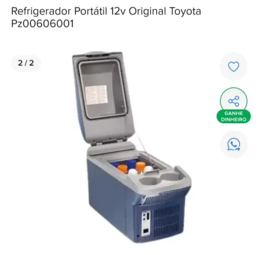 Caixa térmica para carro ,Toyota 