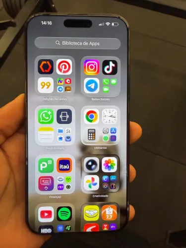 iPhone 16 pro max - Aceito troca