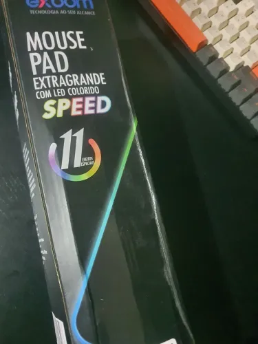 Mouse pad RGB