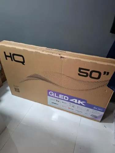 TV 4K HQ QLED 50' LACRADA