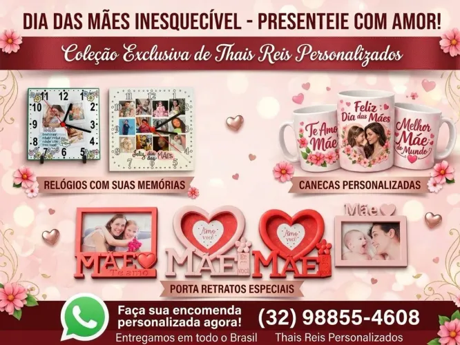 Personalizados Dia das Mães