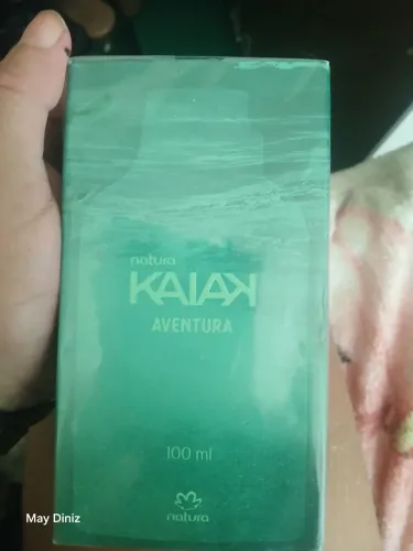 Kaiak Aventura na caixa