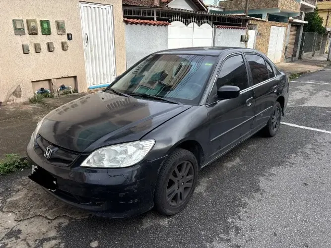 Honda Civic Sedan Lx/lxl 1.7 16V 115cv Aut. 4P 2005
