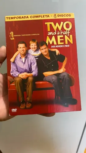 Dvd Two and a half Men