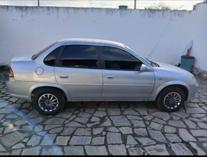 Chevrolet Classic Life/ls 1.0 VHC Flexp. 4P 2012
