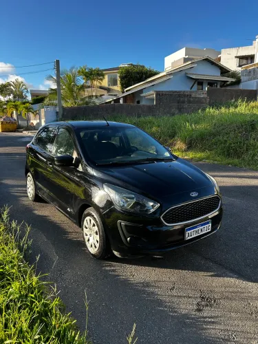 Ford KA 1.0 Se/se Plus Tivct Flex 5P 2021