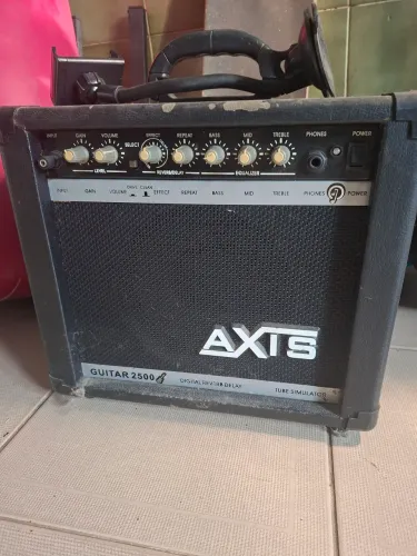 Amplificador axis guitarra
