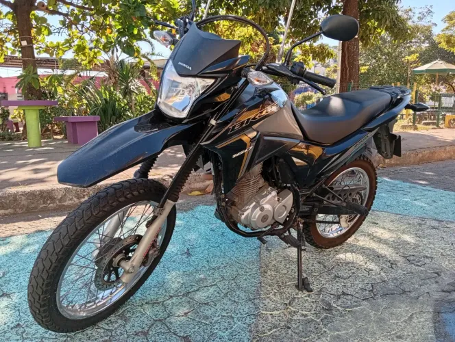Honda NXR 160 Bros 2023 - Estado de Zero!