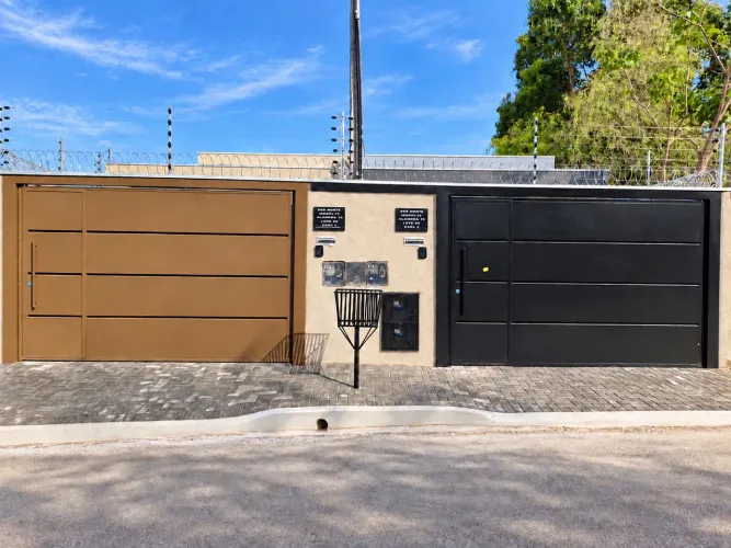 605 norte Casas 3/4 c/suíte,na laje, desmembradas.