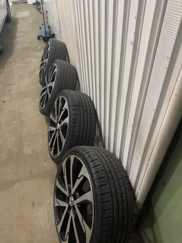 Rodas aro 20 para corolla /golf 5x100
