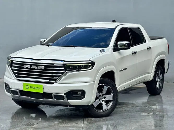 Ram Rampage Laramie 2.0 TB CD 4X4 Die. Aut. 2024