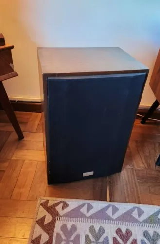 2 Caixas de Som Vintage Toshiba SS-8000 - 50W (Rara)