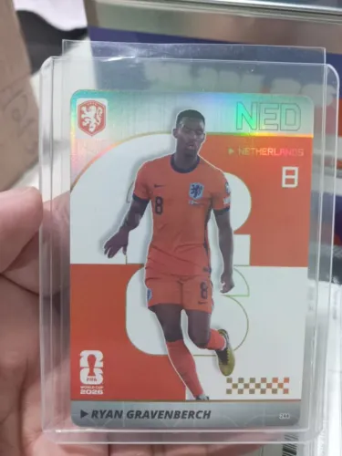 Card numerada Kayou (Value Box/Caixa Preta) Ryan Gravenberch