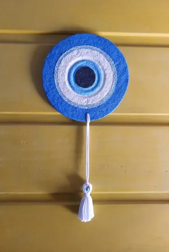 Olha grego ( papel mache)