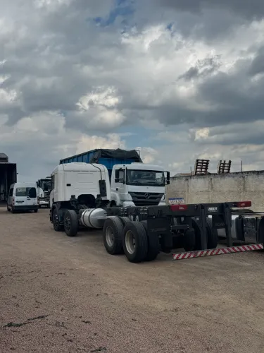 Pára-choque grande para Scania 