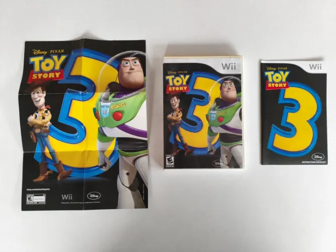 Jogo Toy Story 3 original Nintendo Wii