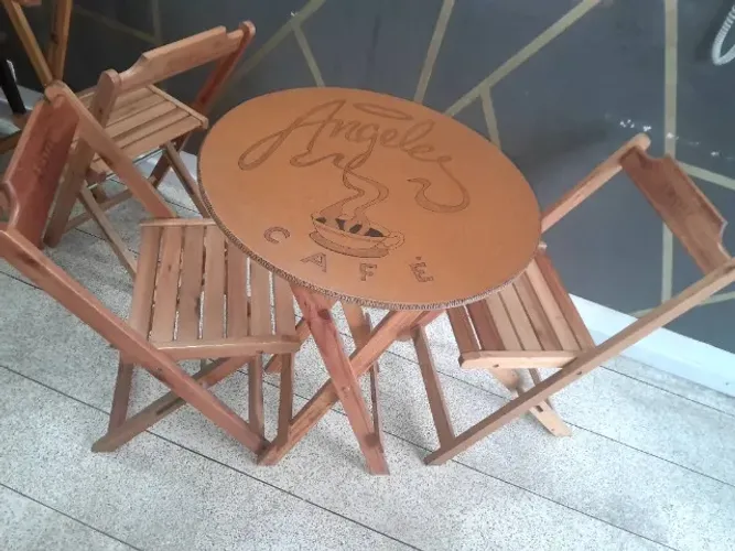 mesas para cafeteria 