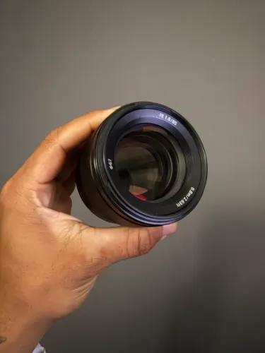 Lente Sony 85mm f1.8 - E-Mount