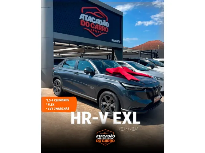 Honda HR-V EXL 1.8 Flexone 16V 5P Aut. 2024