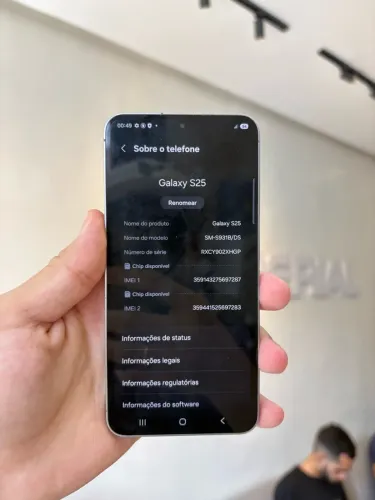 SAMSUNG S25 256Gb