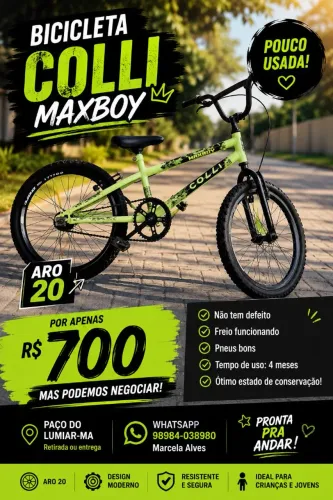 Bicicleta Aro20
