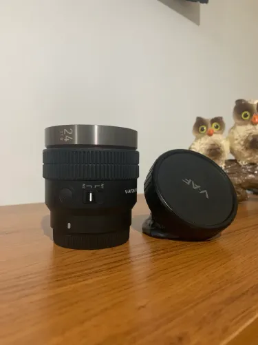 Lente samyang 24 mm t1.9