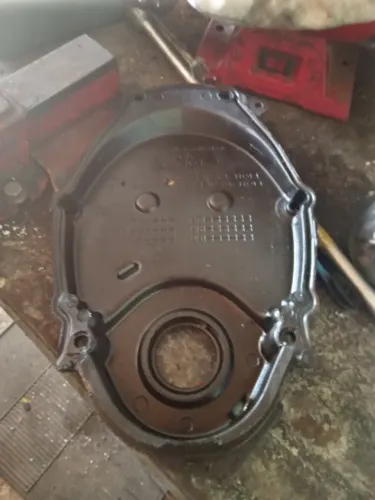 tampa da distrbuição motor vortec v6