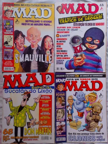 Revistas MAD 