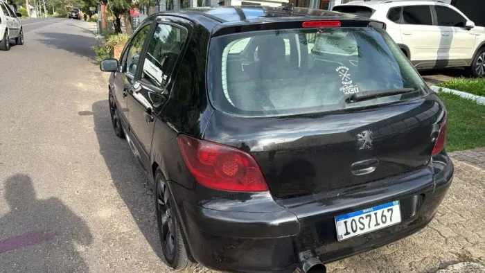 Peugeot 307 Soleil/ Presence 1.6/1.6 Flex 16V 5P 2008